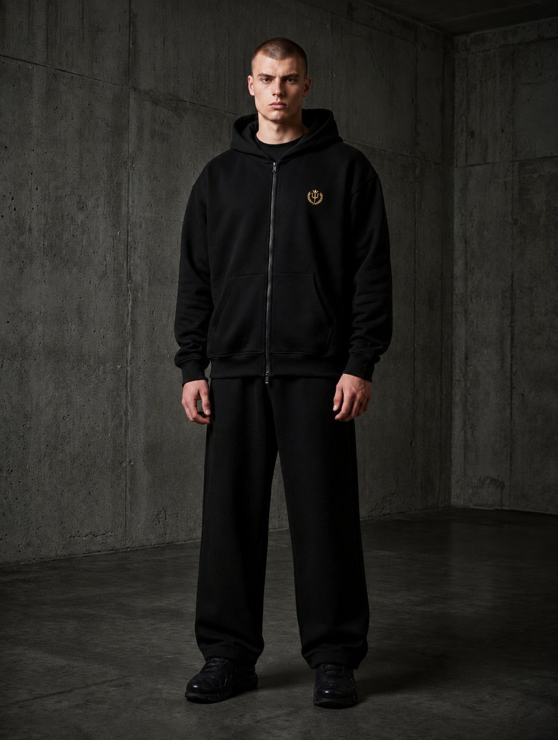 Alpha Zip Hoodie