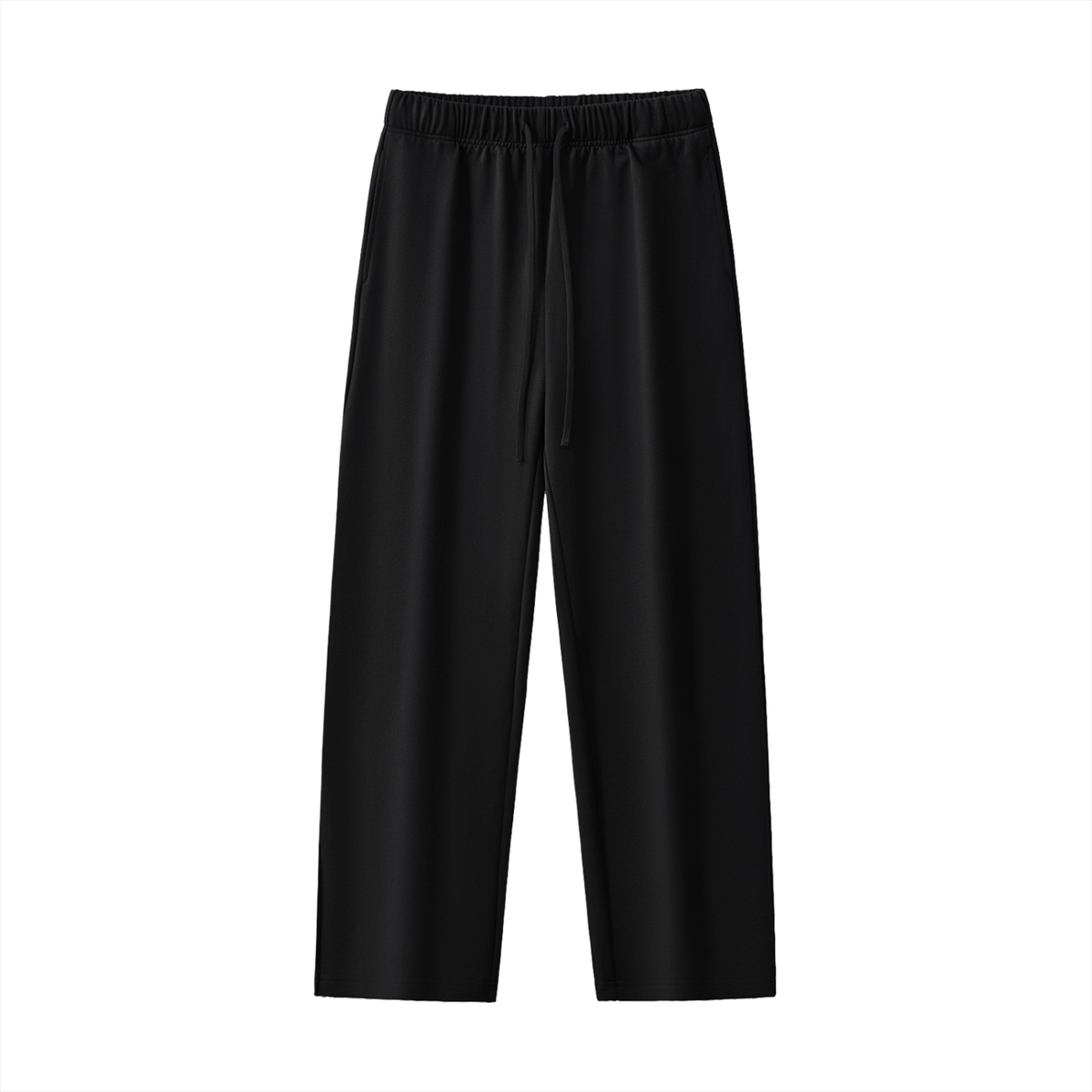 Straight-Leg Sweatpants