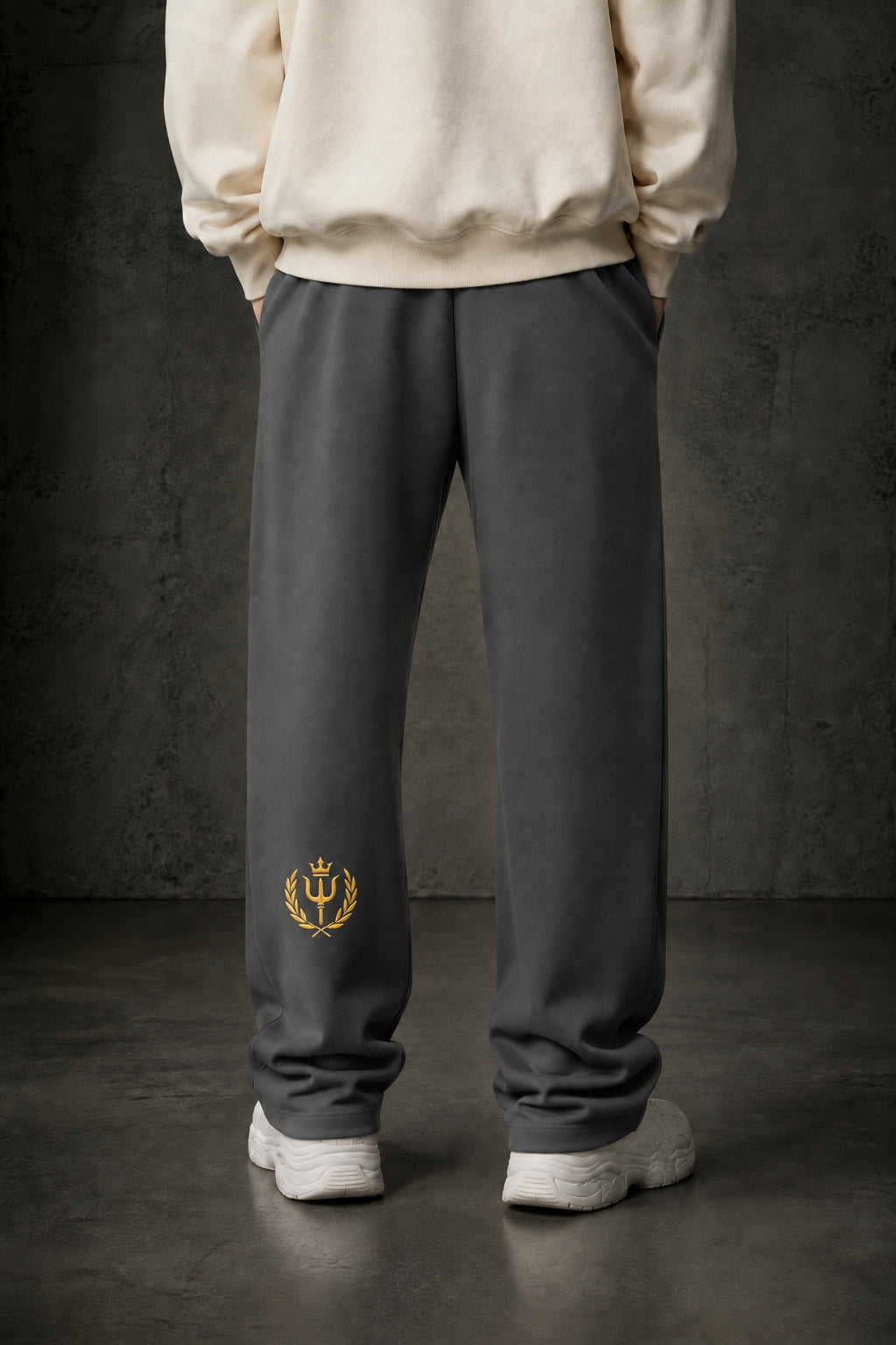 Straight-Leg Sweatpants