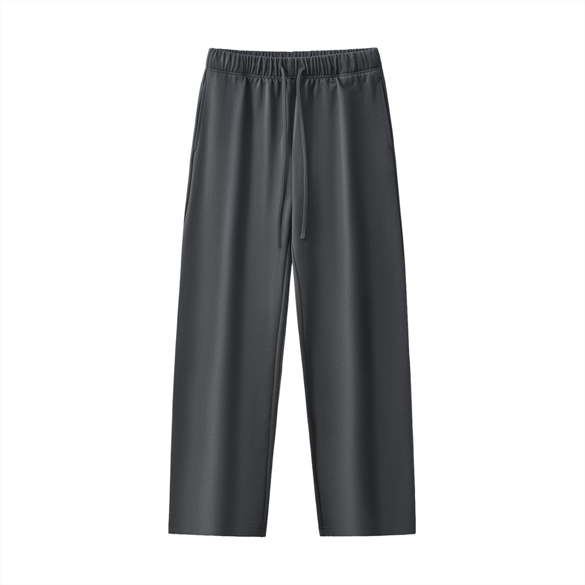 Straight-Leg Sweatpants