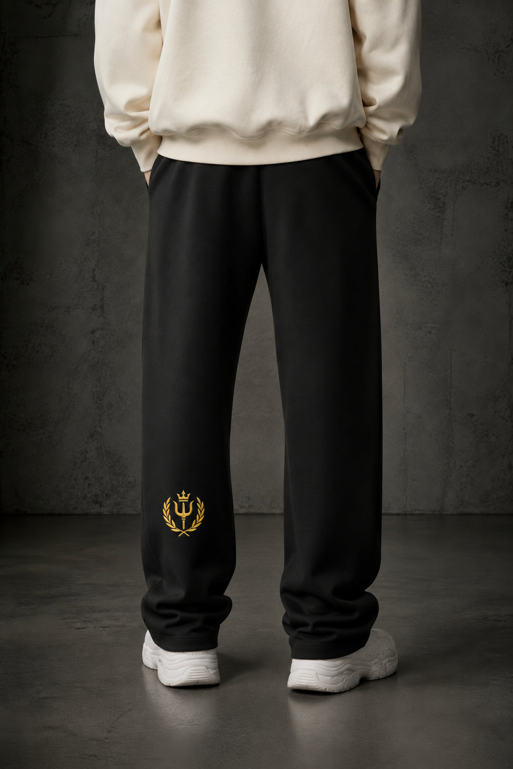 Straight-Leg Sweatpants