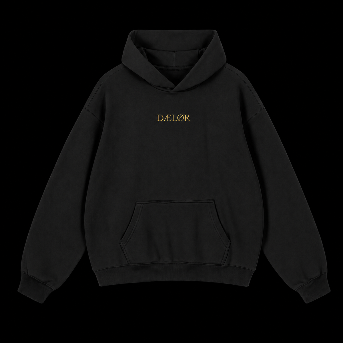 Axis Box Hoodie