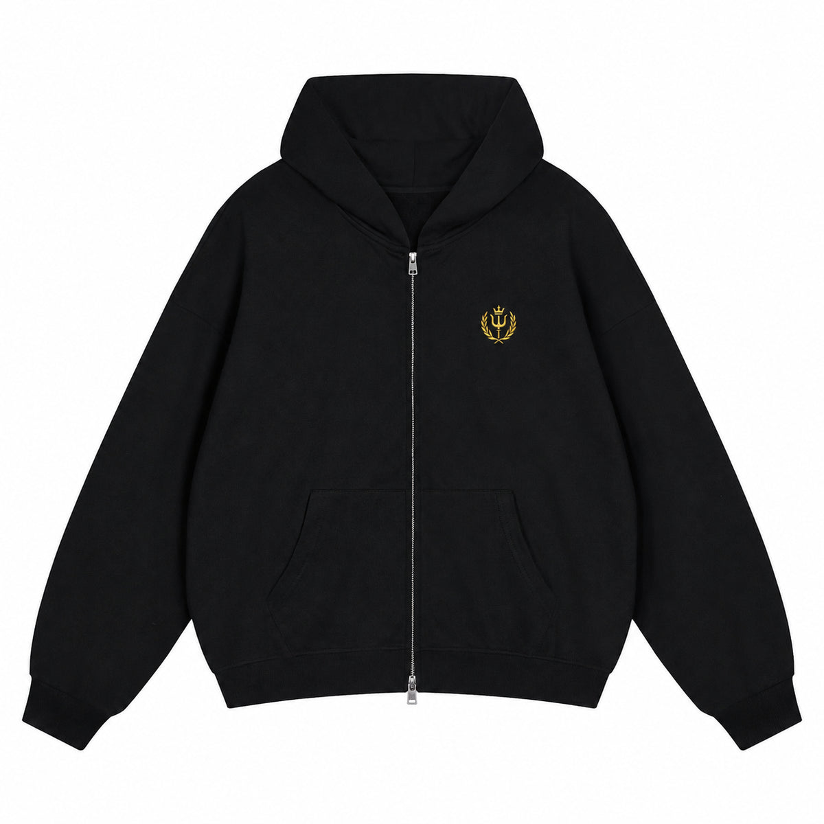 Alpha Zip Hoodie