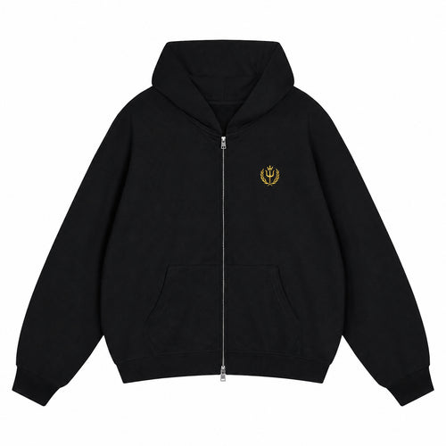 Alpha Zip Hoodie