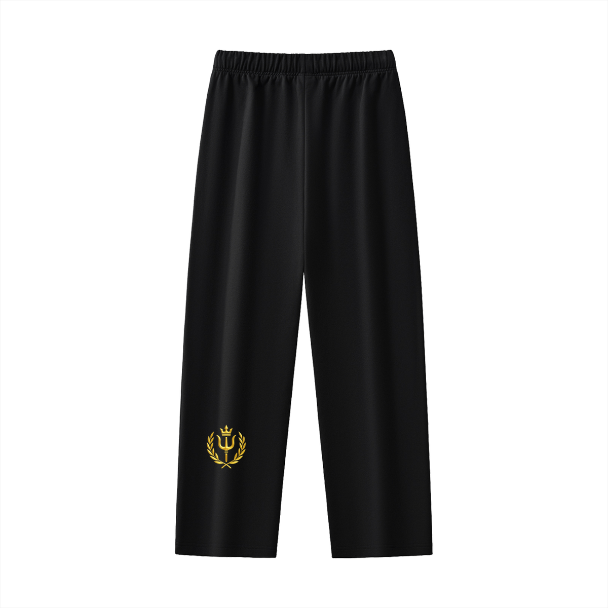Straight-Leg Sweatpants