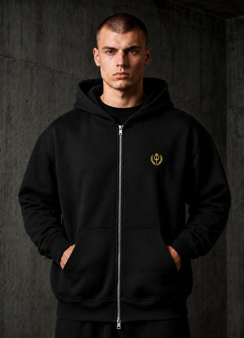 Alpha Zip Hoodie