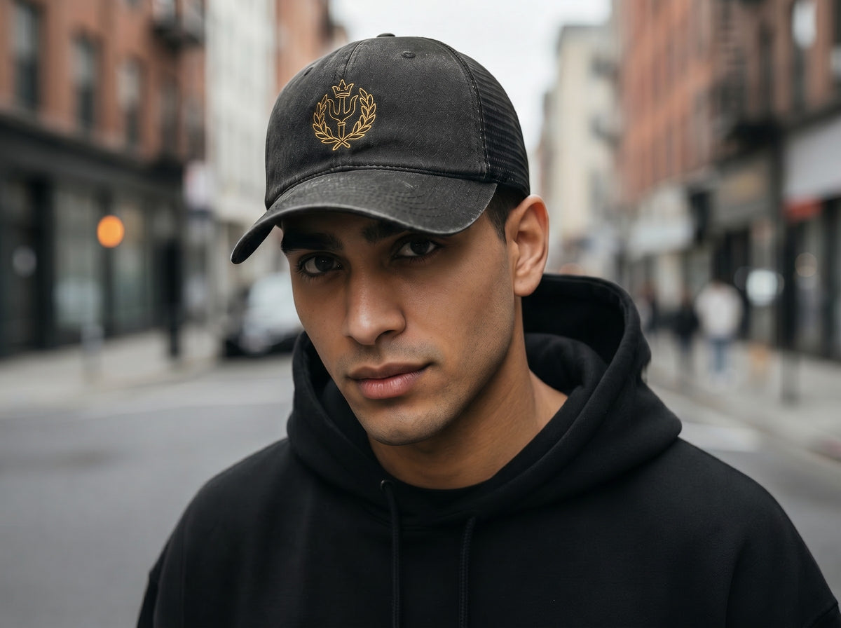 Washed Trucker Cap