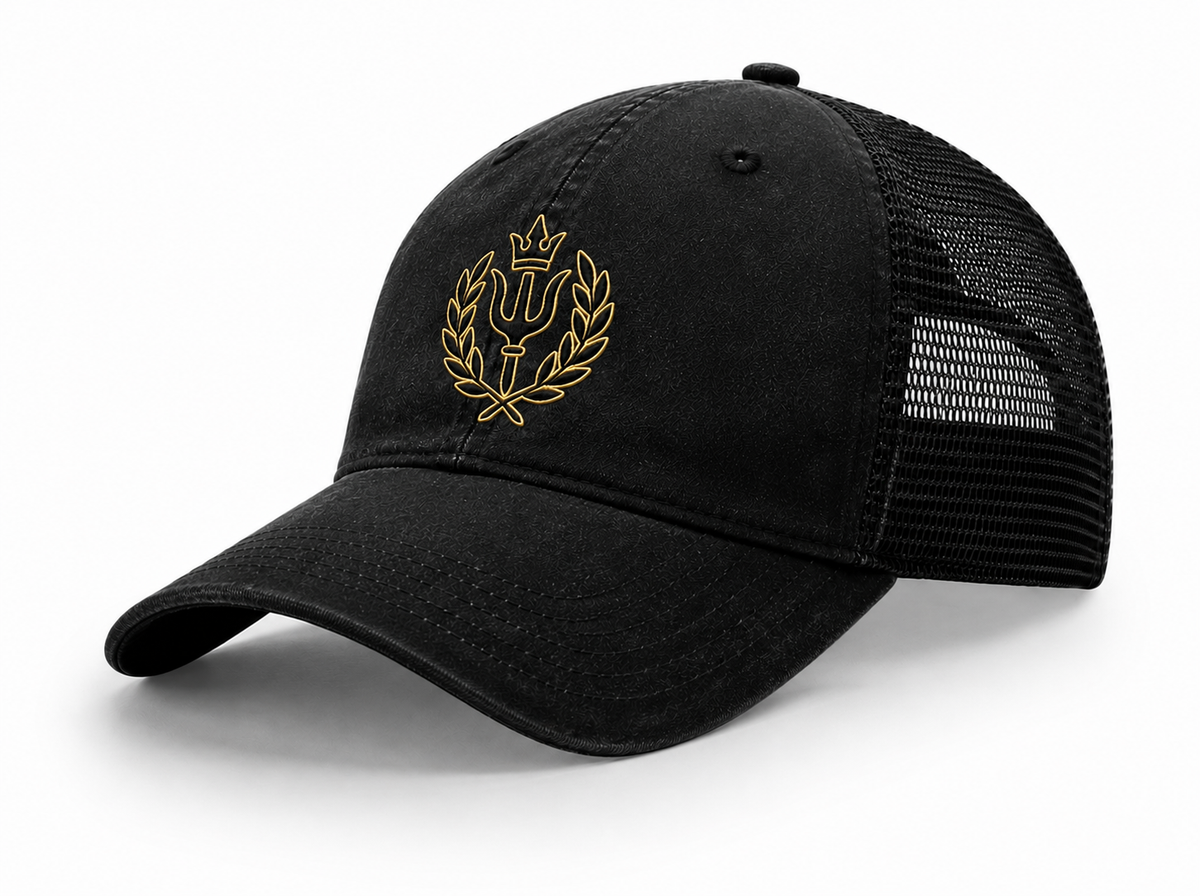 Washed Trucker Cap