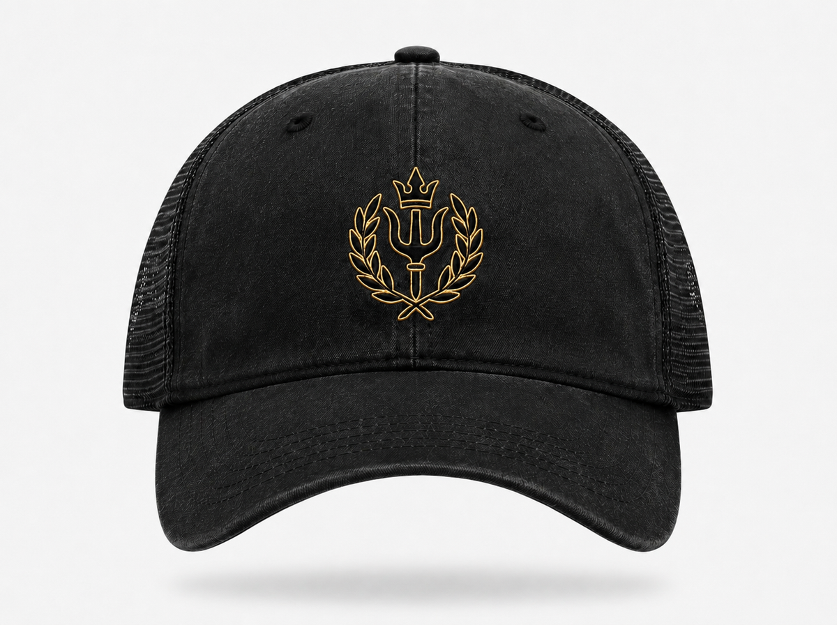 Washed Trucker Cap
