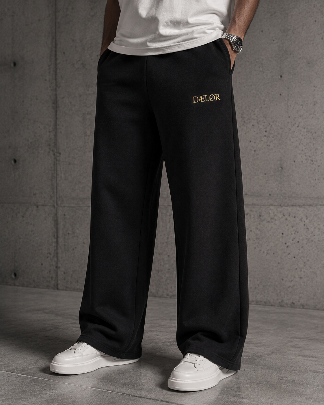 Organic French Terry Pant | Exclusive Series
