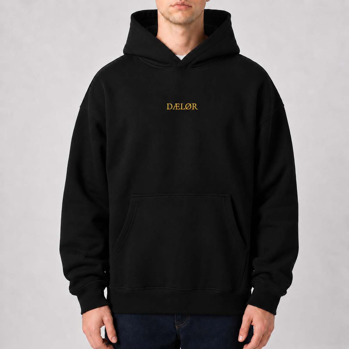 Axis Box Hoodie
