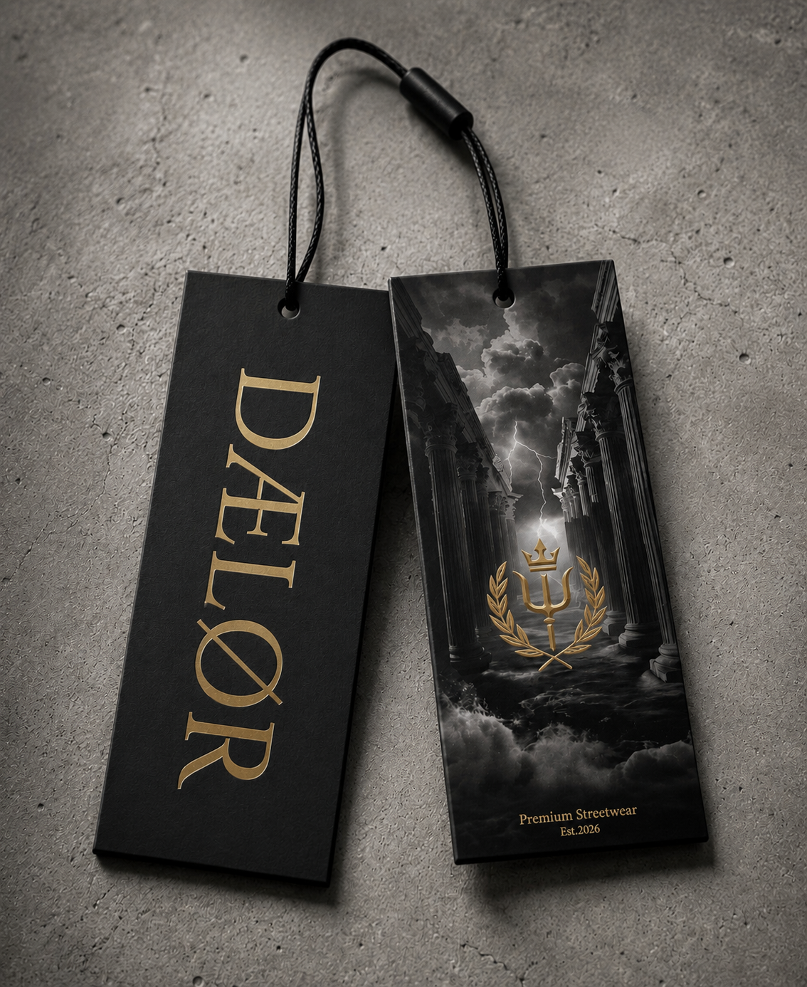 Gold Lineage Boxy Hoodie