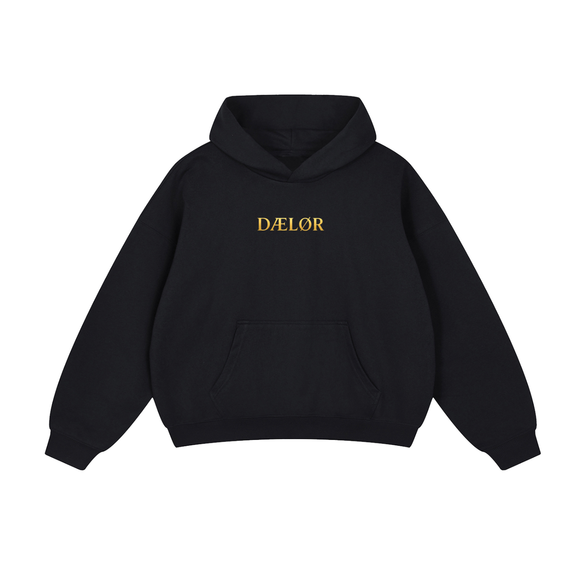 Gold Lineage Boxy Hoodie