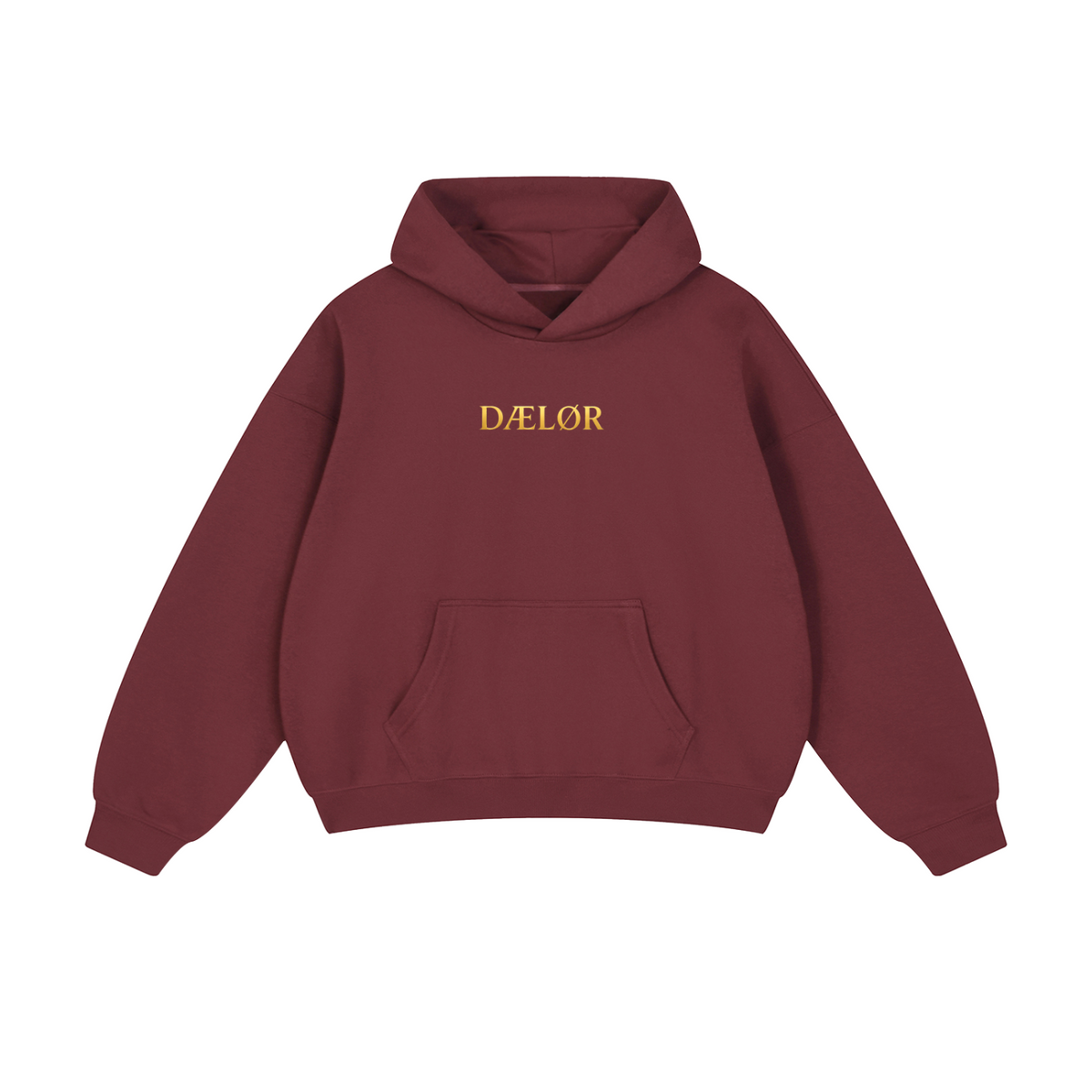 Gold Lineage Boxy Hoodie