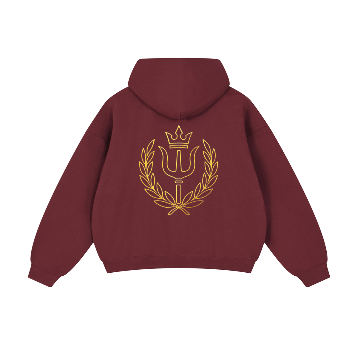 Gold Lineage Boxy Hoodie