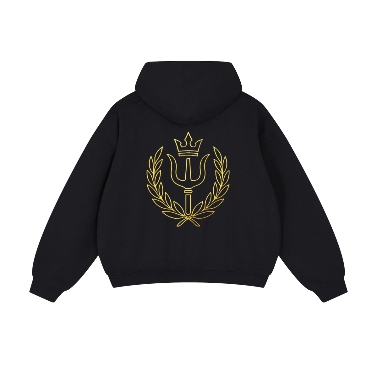 Gold Lineage Boxy Hoodie