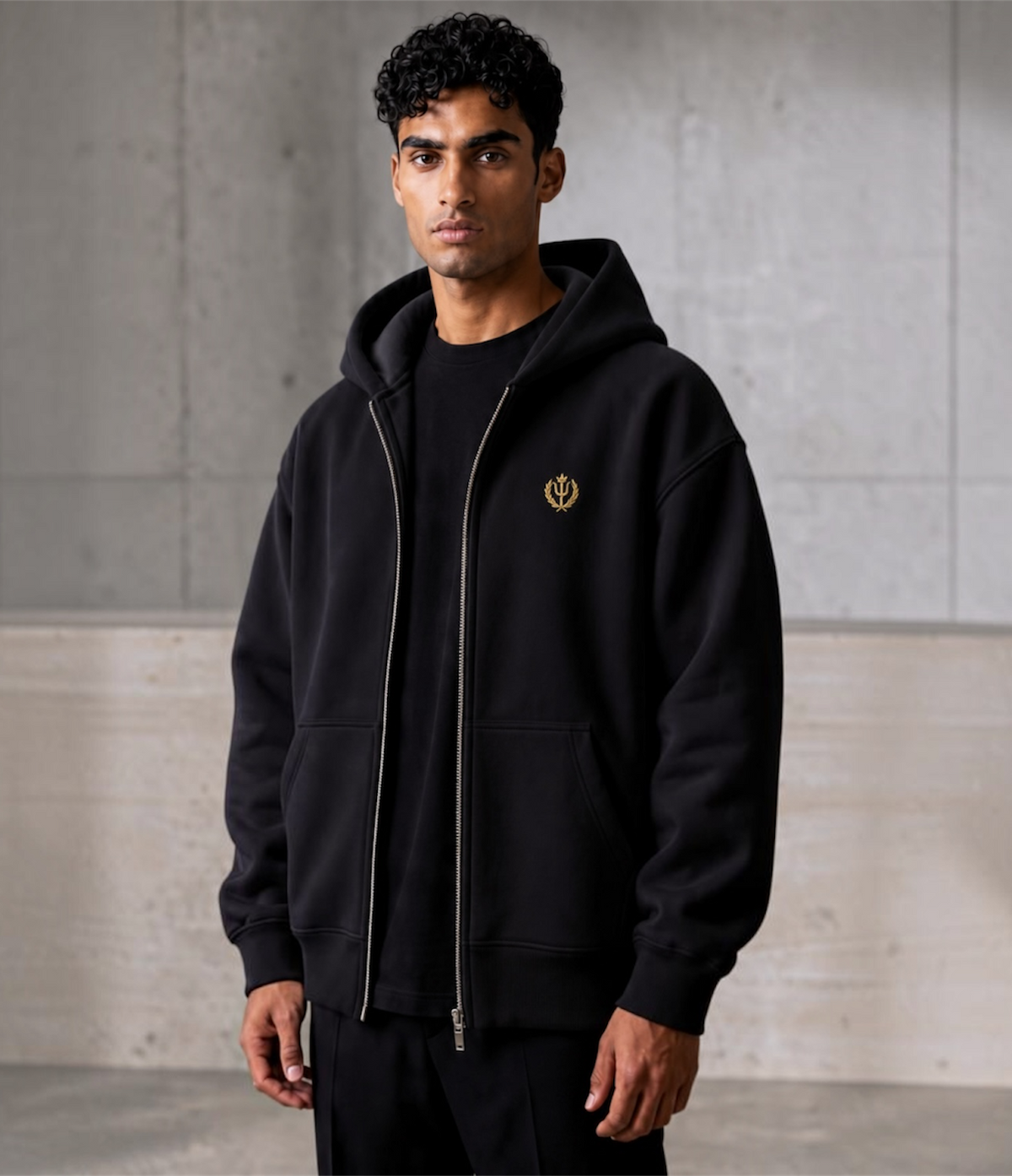 HVY Zip Hoodie