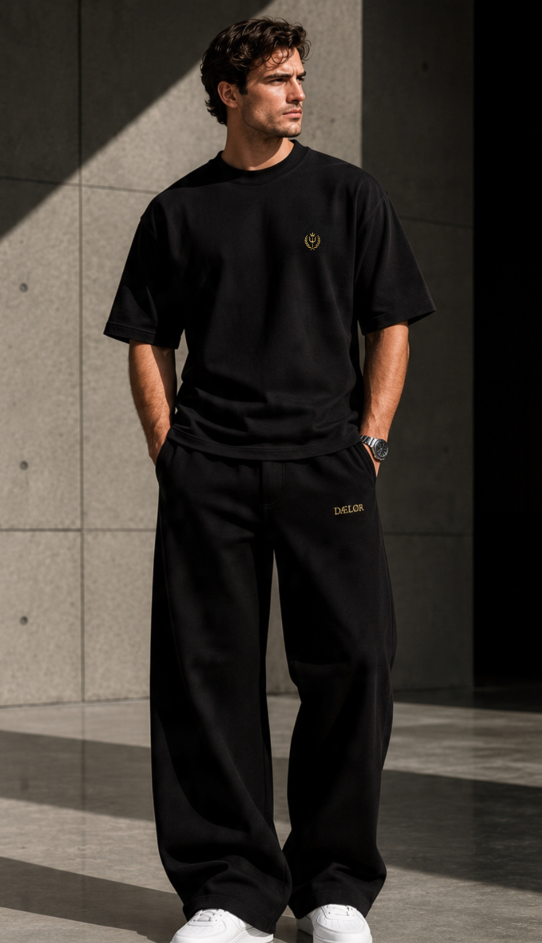 Organic French Terry Pant | Exclusive Series