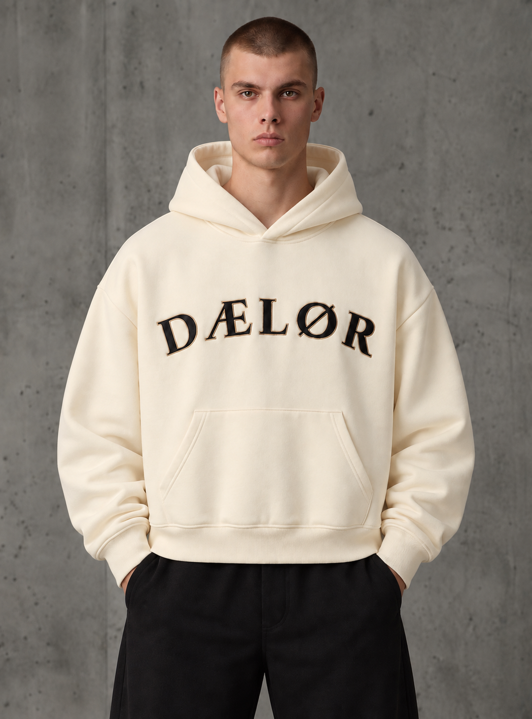 Frame Hoodie