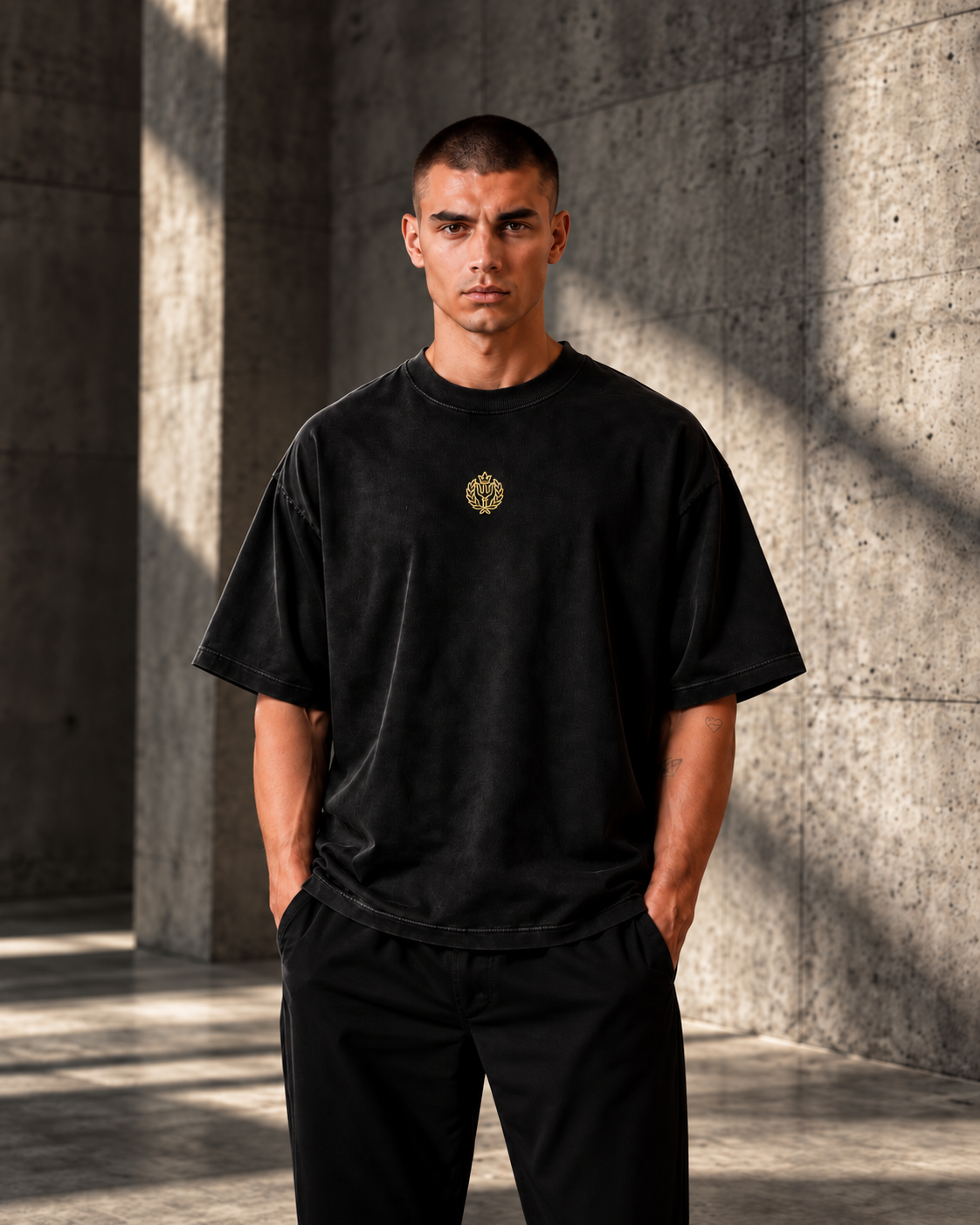 Signature Heavyweight Tee — Limited Edition