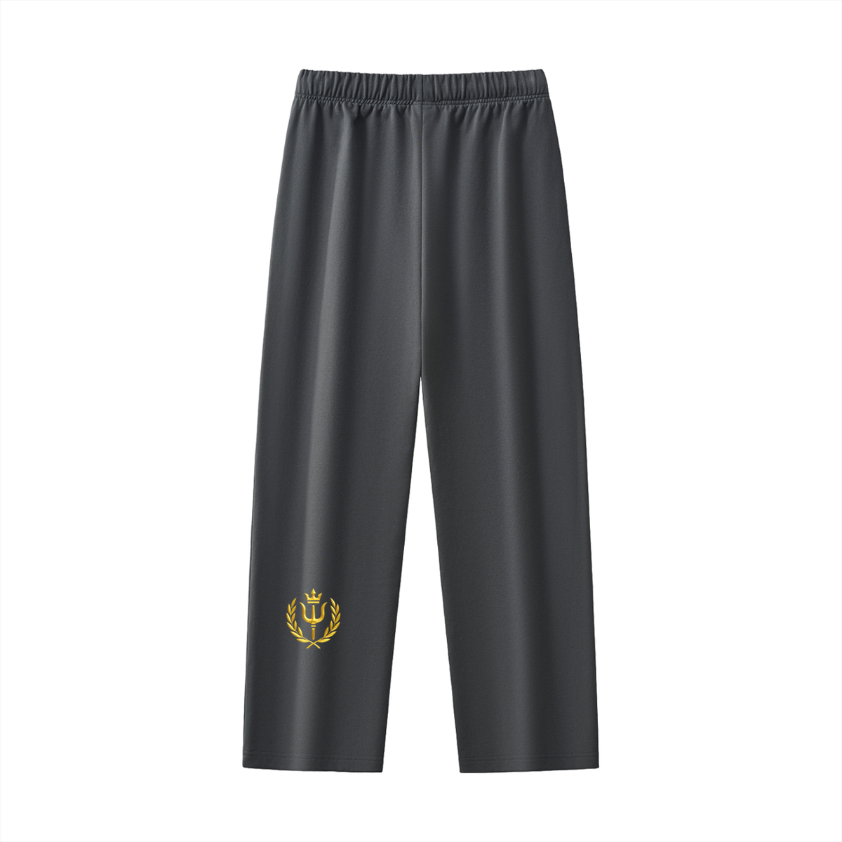Straight-Leg Sweatpants