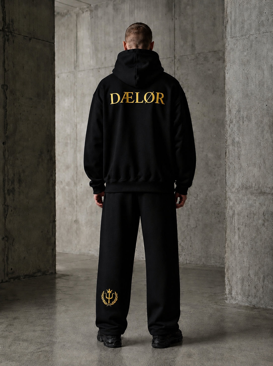 Straight-Leg Sweatpants