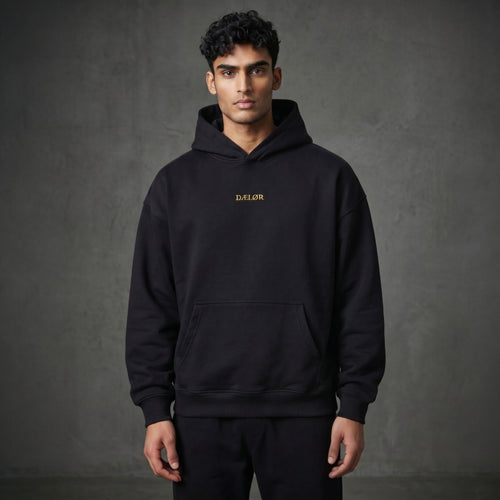 Axis Box Hoodie